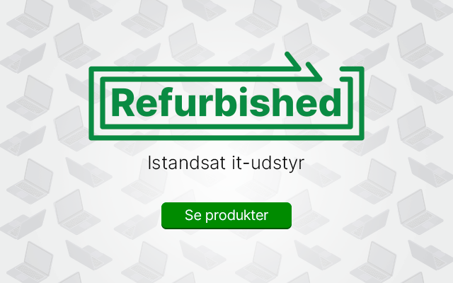Læs mere om istandsat IT-udstyr