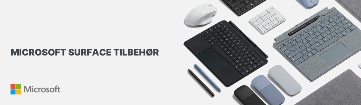 MIcrosoft Surface tilbehør