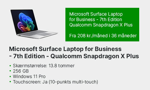 Køb Surface Laptop 7 X-plus/16/256