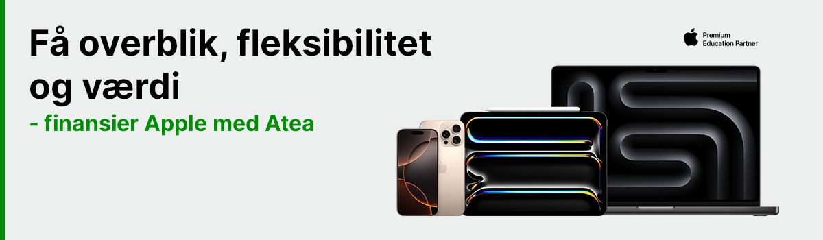 Skab en bedre arbejdsplads med Apple