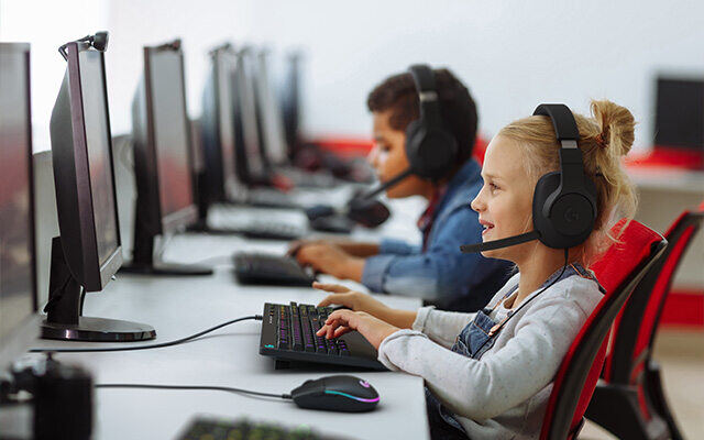 Logitech til eSport og gaming