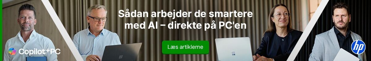Copilot - Arbejd smartere med AI på din PC