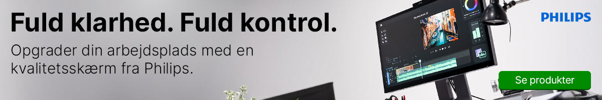Philips - Computerskærme