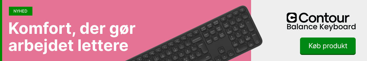 Contour Balance Keyboard