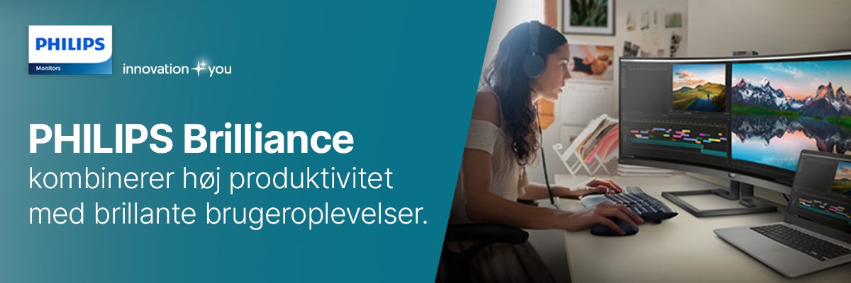 Philips Brilliance skærm