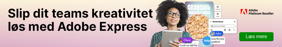 Læs mere om Adobe Express