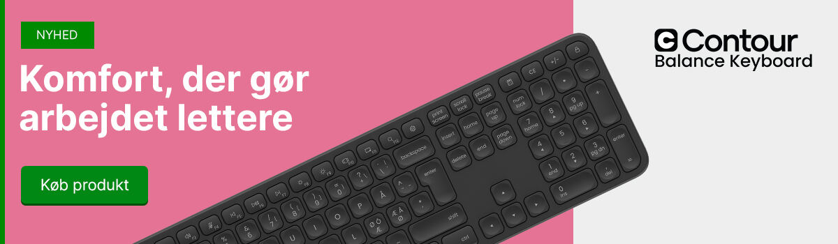 Contour Balance Keyboard