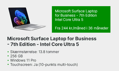 Køb Surface Laptop 7 CU5/16/256 