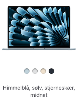 Apple MacBook Air 15"