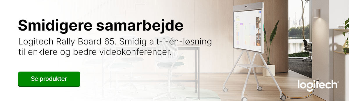 Logitech - Rally Board 65