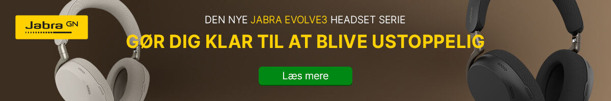 Køb Jabra Evolve3 headsets