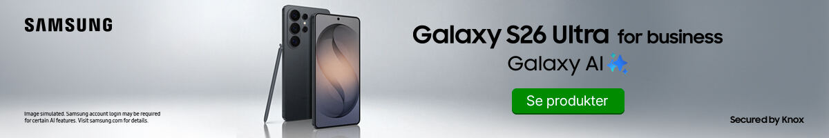 Se udvalget af Samsung Galaxy 