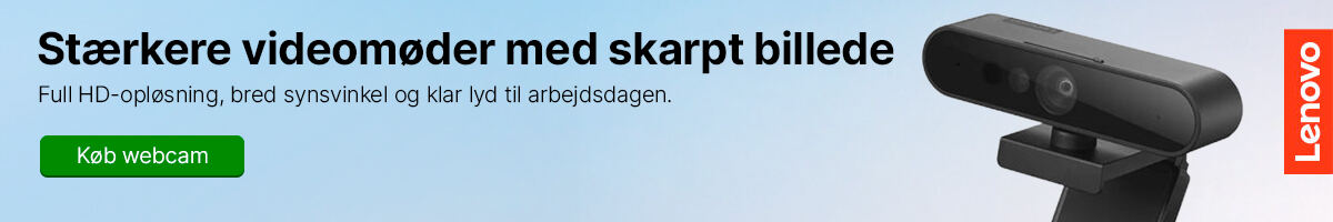 Lenovo Webcam