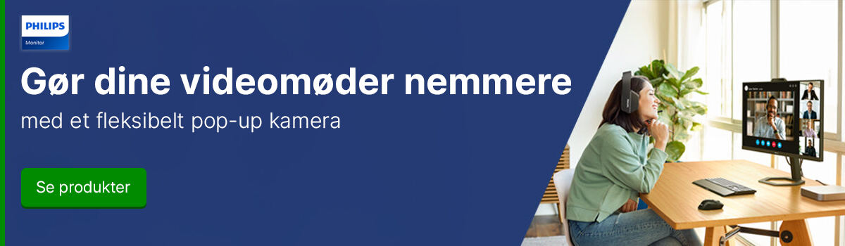 Philips popup webcam