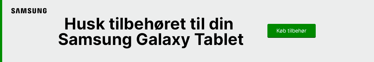 Tilbehør til din Samsung Tablet