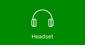 Headset  