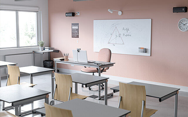 Logitech - Det hybride klasserum