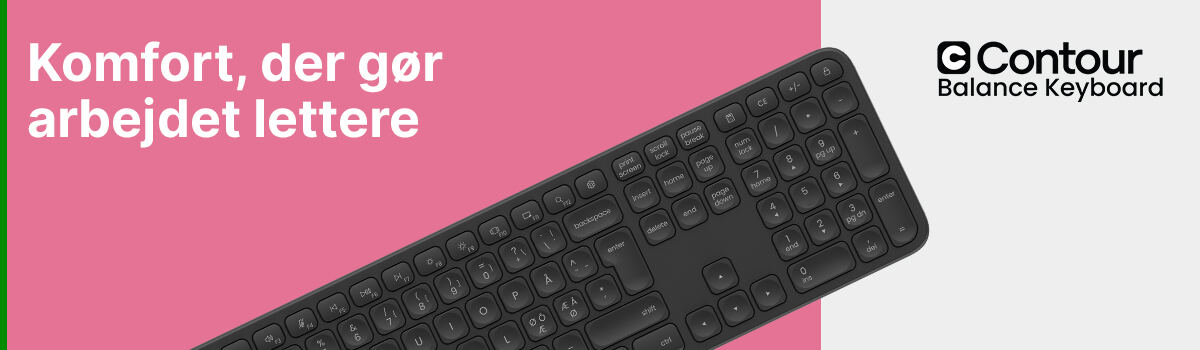 Contour Balance Keyboard