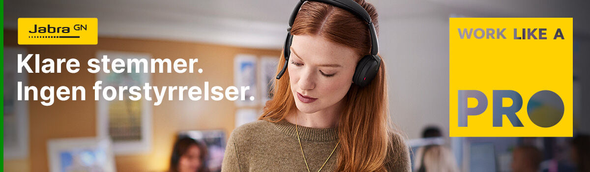 Jabra - headset til kontorbrug