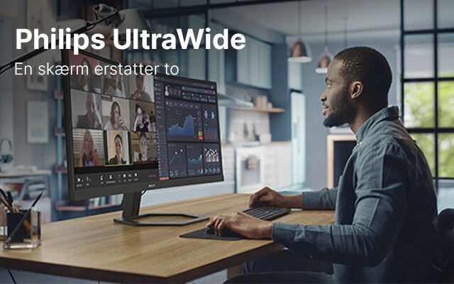 Philips ultrawide skærme