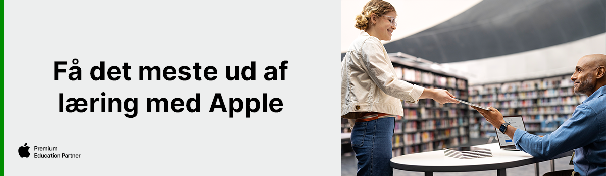 Skab en bedre arbejdsplads med Apple