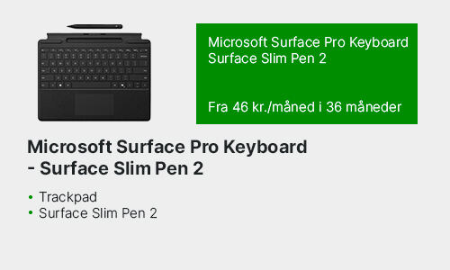 Køb Surface Keyboard m. Pen