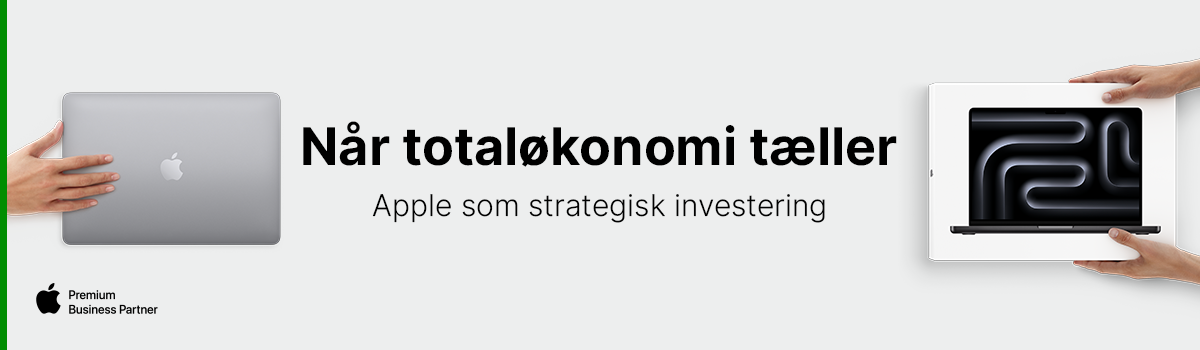 Skab en bedre arbejdsplads med Apple