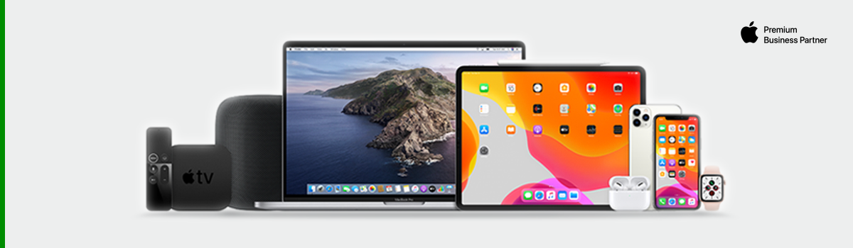 Skab en bedre arbejdsplads med Apple