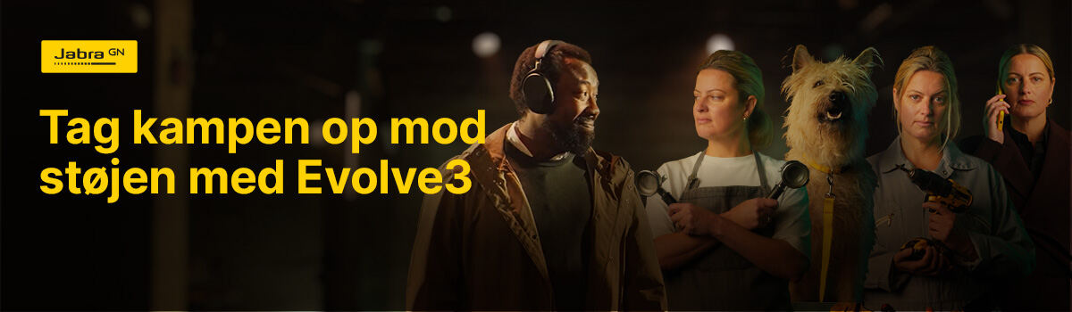 Jabra - Evolve3 - Head2head