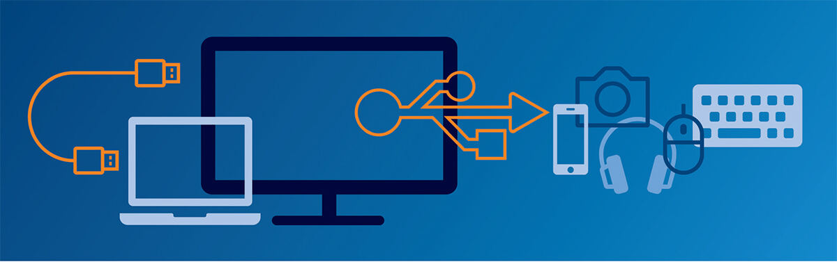 Philips USB-C skærme til erhverv