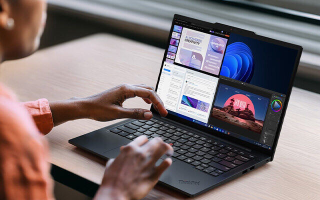 Lenovo bærbar - ThinkPad T14