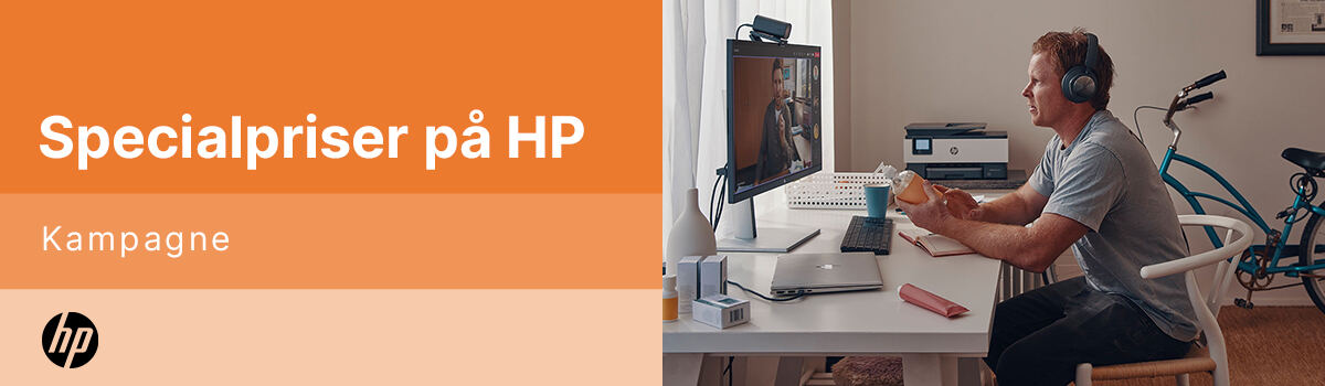 Specialpriser på HP-produkter | Kampagne