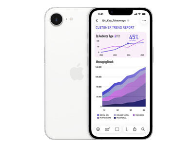 Apple iPhone 17e - White