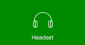 Headset