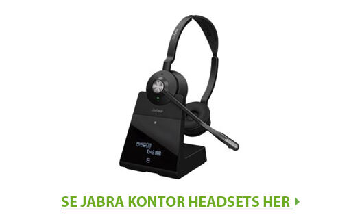 Jabra headset kontor