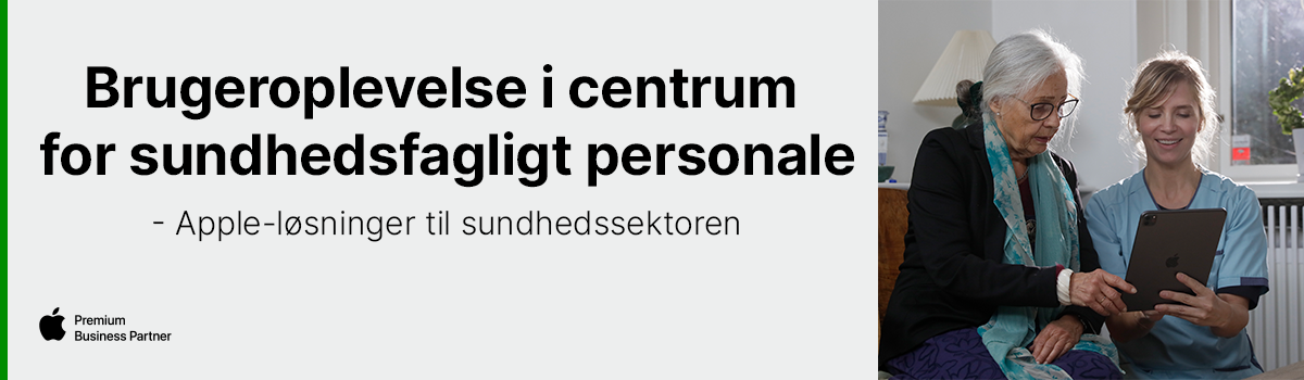Apple - Sundhedssektor
