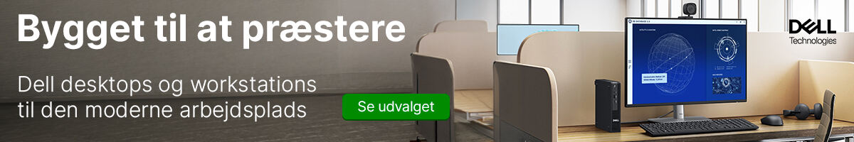 Se udvalget af workstations fra Dell