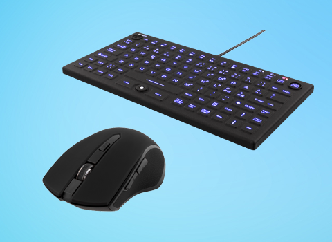 Deltaco - Mus og tastatur