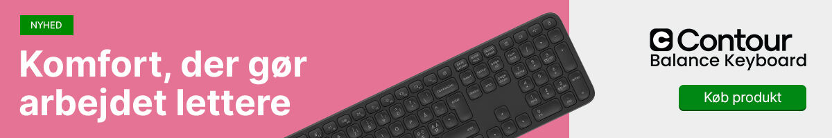 Contour Balance Keyboard