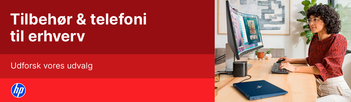 HP tilbehør - udforsk vores udvalg af produkter