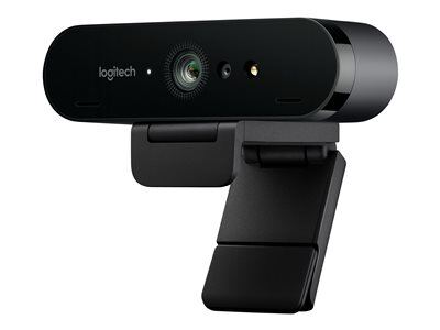 Logitech BRIO 4K Ultra HD webcam - webkamera