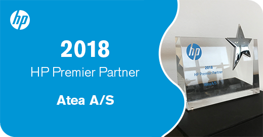 hp premier partner atea