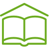 ikon grøn skole
