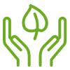 ikon grøn bæredygtighed