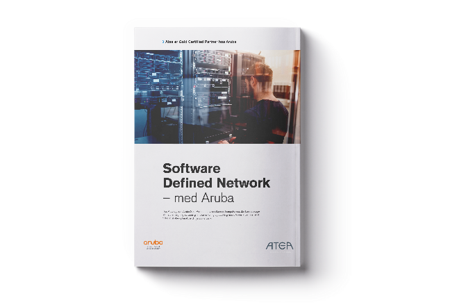 aruba - software defined network