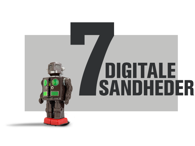 7 digitale sandheder