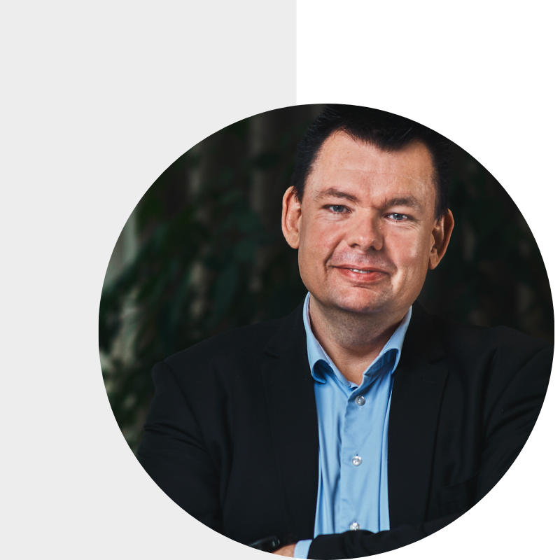 Thomas Wong, VP for Security i Atea