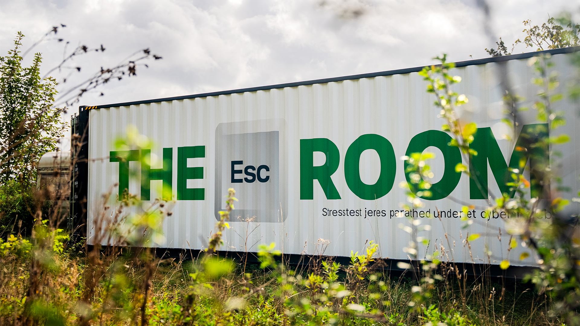 Team i krisescenarie i The Esc Room